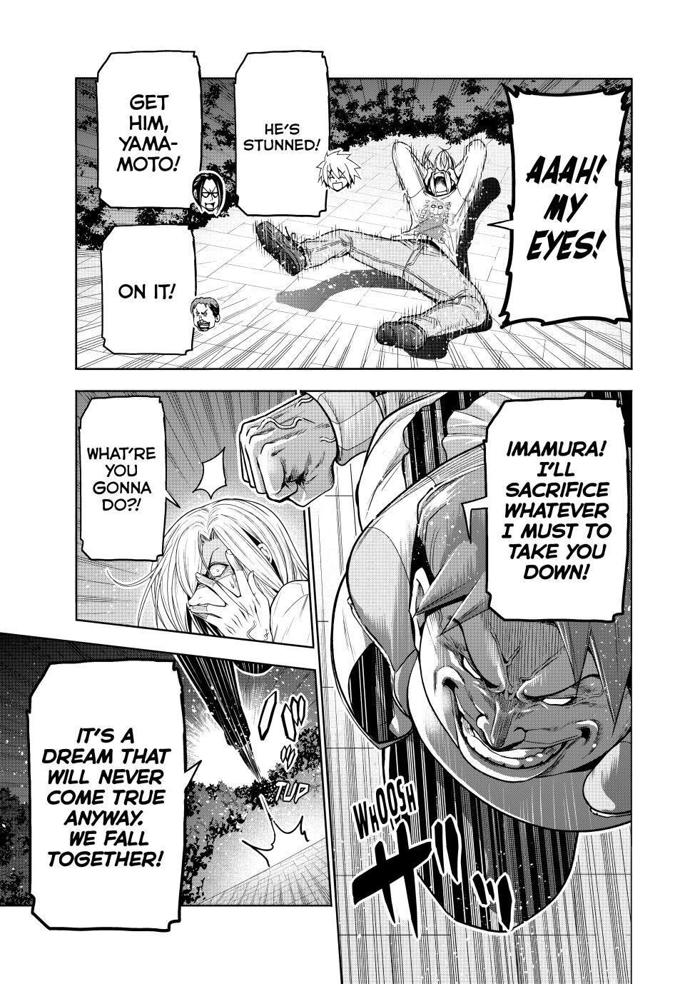 Grand Blue, Chapter 98 image 22